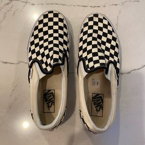 Van’s Checkerboard Shoes